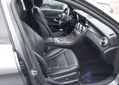 2019 Mercedes-Benz C 300 4Matic from USA, damaged, VIN 55SWF8EB2KU289936